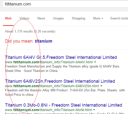 Google表现