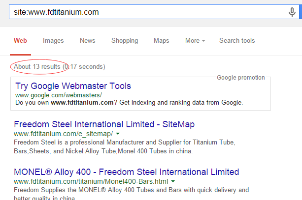 Google收录