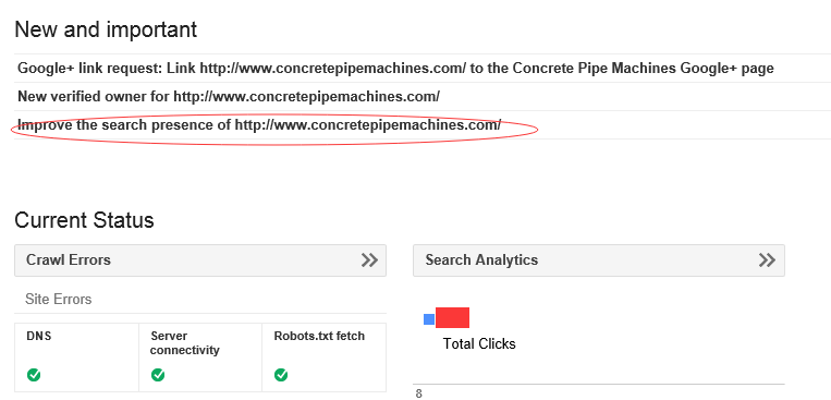 google webmaster
