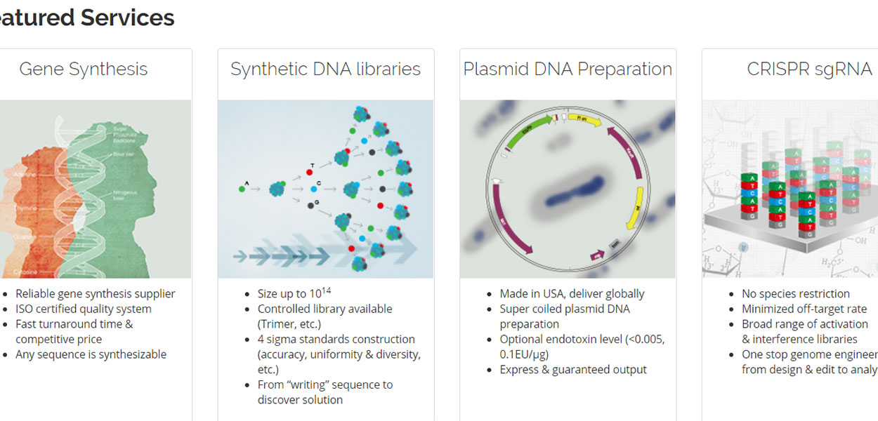 一个苏州生物科技公司google优化案例