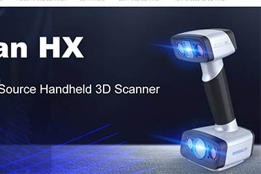 一个美国3D扫描仪Google SEO效果