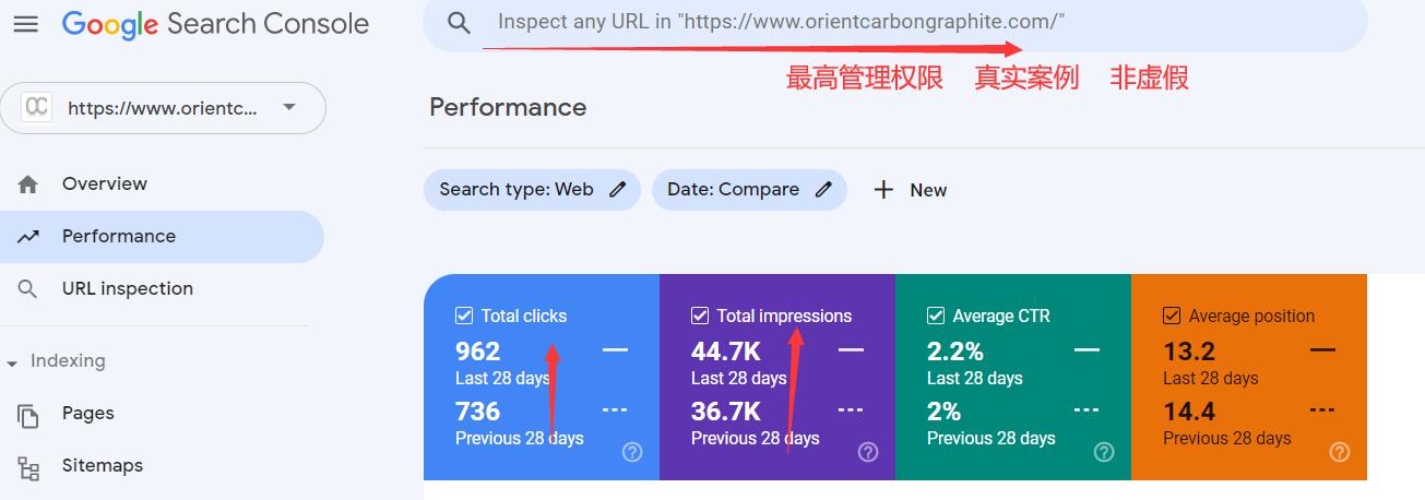 一个电极糊企业站长期优化案例