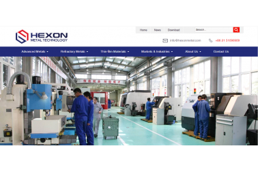 金属制造行业网站谷歌优化半年案例