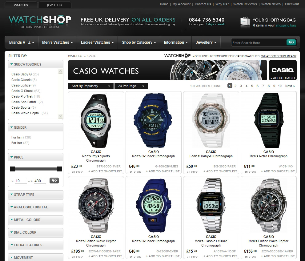 watchshop