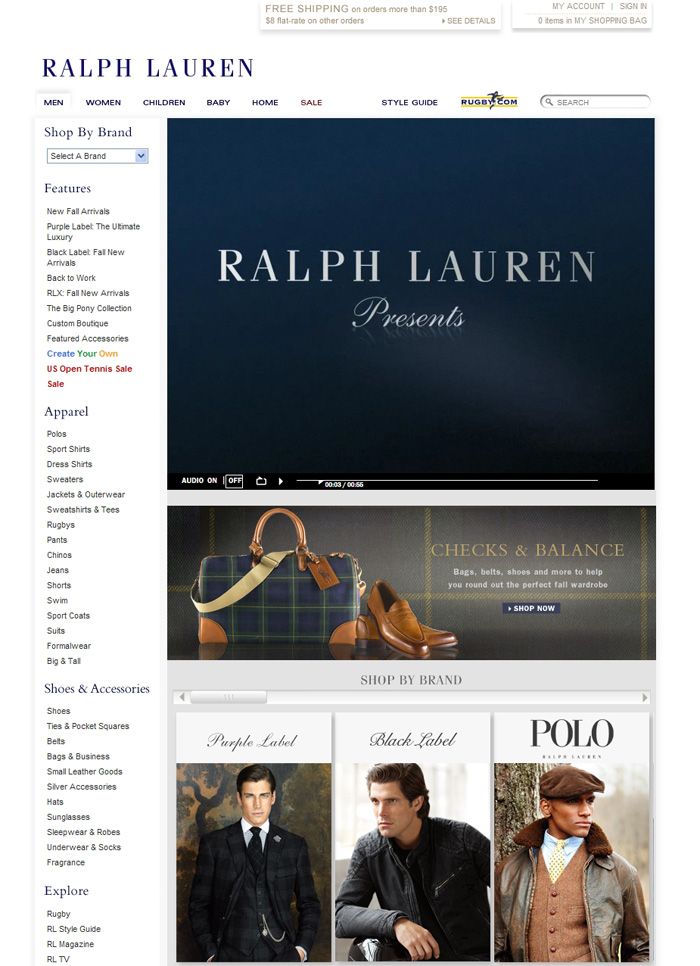 ralph homepage