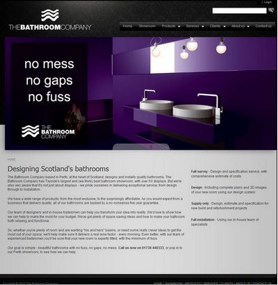 The Bathroom Company (Perth) Limited _ Luxury designer bathrooms in Perth, Scotland_ Visit our bathroom showroom in Perth_